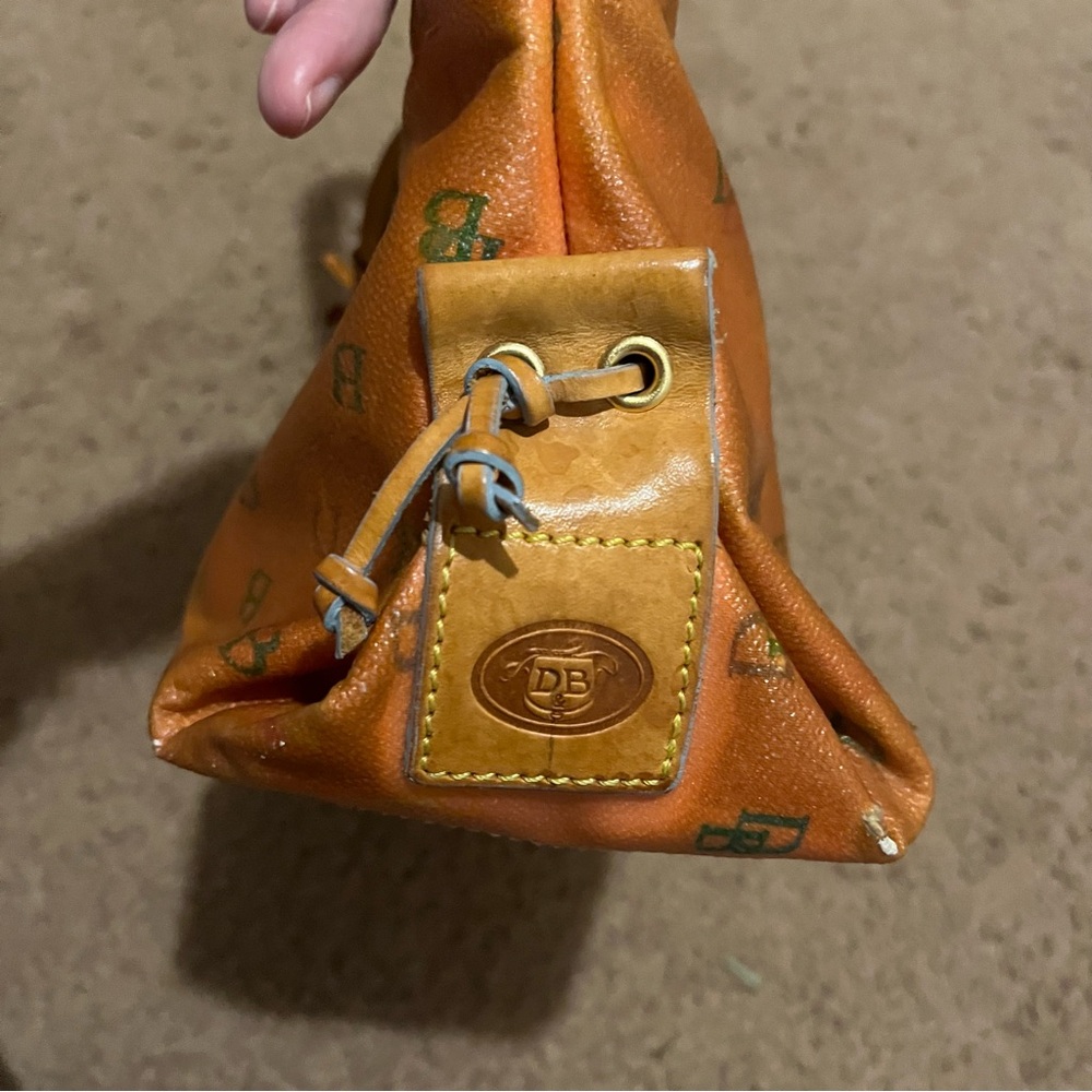 Dooney & Bourke Vintage Y2K Pink Leather Tote Bag - Picture 16 of 16
